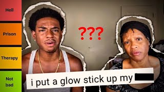 My Mom Ranked Your Confessions…