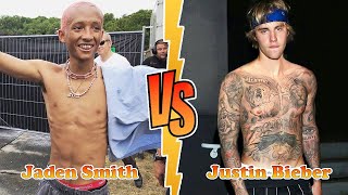 Jaden Smith VS Justin Bieber Transformation 2023 ★ Who Is More Attractive ?