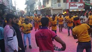 Burhanpur Navratri Navdurga mata Visarjan 2018 Lezim Dance Ashok Vyayam Shala Burhanpur