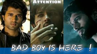 Vijay Devarakonda Attitude Status | Bad Boy Status | Vijay Devarakonda whatsapp status | Fullscreen