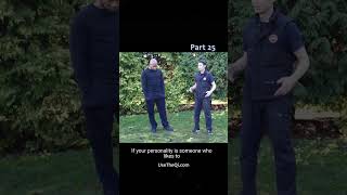 Wing Chun vs Mantis Kung Fu Techniques - Part 25 #shorts