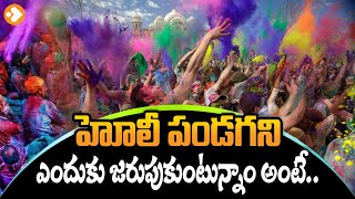 హోలీ పండగ ప్రేత్యేకత..| Why Do We Celebrate Holi? | Holi Festival Special Video | Lovle TV