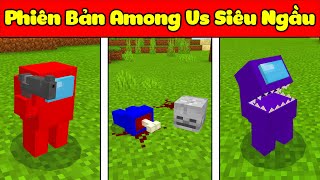 JAYGRAY SÁNG TẠO THÀNH CÔNG PHIÊN BẢN AMONG US SIÊU NGẦU TRONG MINECRAFT*QUÁI VẬT MẬP Ú SIÊU HÀI