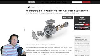 BMW 5th Gen EV Motor