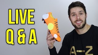 WHAT ARE THE WORST SOCCER CLEATS I'VE EVER WORN? - SR4U Live Q & A!
