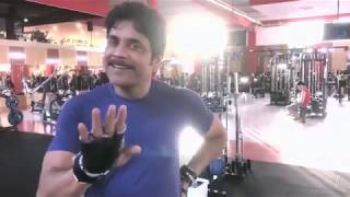 Nagarjuna & Rakul Preet Gym Workout For Manmadhudu 2 || Telugu Latest News