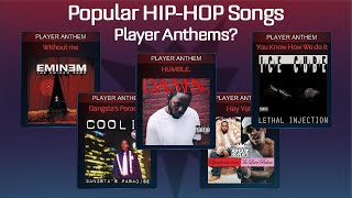 what if? These Hip-Hop Songs Were Player Anthems? -Rocket League