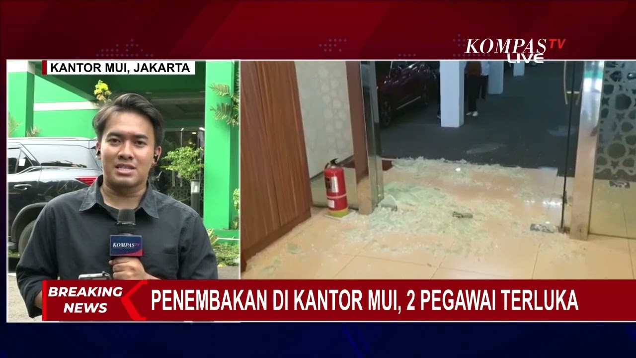 Isi Surat Pelaku Penembakan Di Kantor Pusat MUI - YouTube