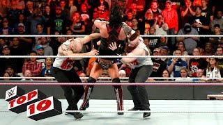 Top 10 Raw moments: WWE Top 10, October 2, 2017