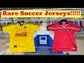 AWESOME VINTAGE SOCCER JERSEYS SCORE AT THE THRIFT STORE!