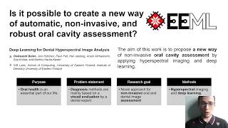 Deep learning for Hyperspectral Image Analysis [EEML2020]