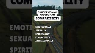 Cancer Woman With Leo Man Compatibility #zodiac #dating #shorts