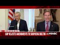 sen. blumenthal on ‘hypocrisy’ of sen. rubio other gop senators all in msnbc