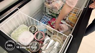 Russell Hobbs 292L Chest Freezer RHCF292B Product Video