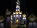 tocand la campana de la parroquia de nuestra señora de la mersed tiene 3 campanas y toque la mediana