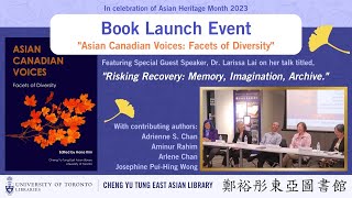 Asian Canadian Voices: Facets of Diversity - Book Launch & Panel Discussion | 2023