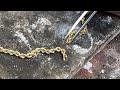 Haven’t done a video on this in a while! Fixing a rope chain