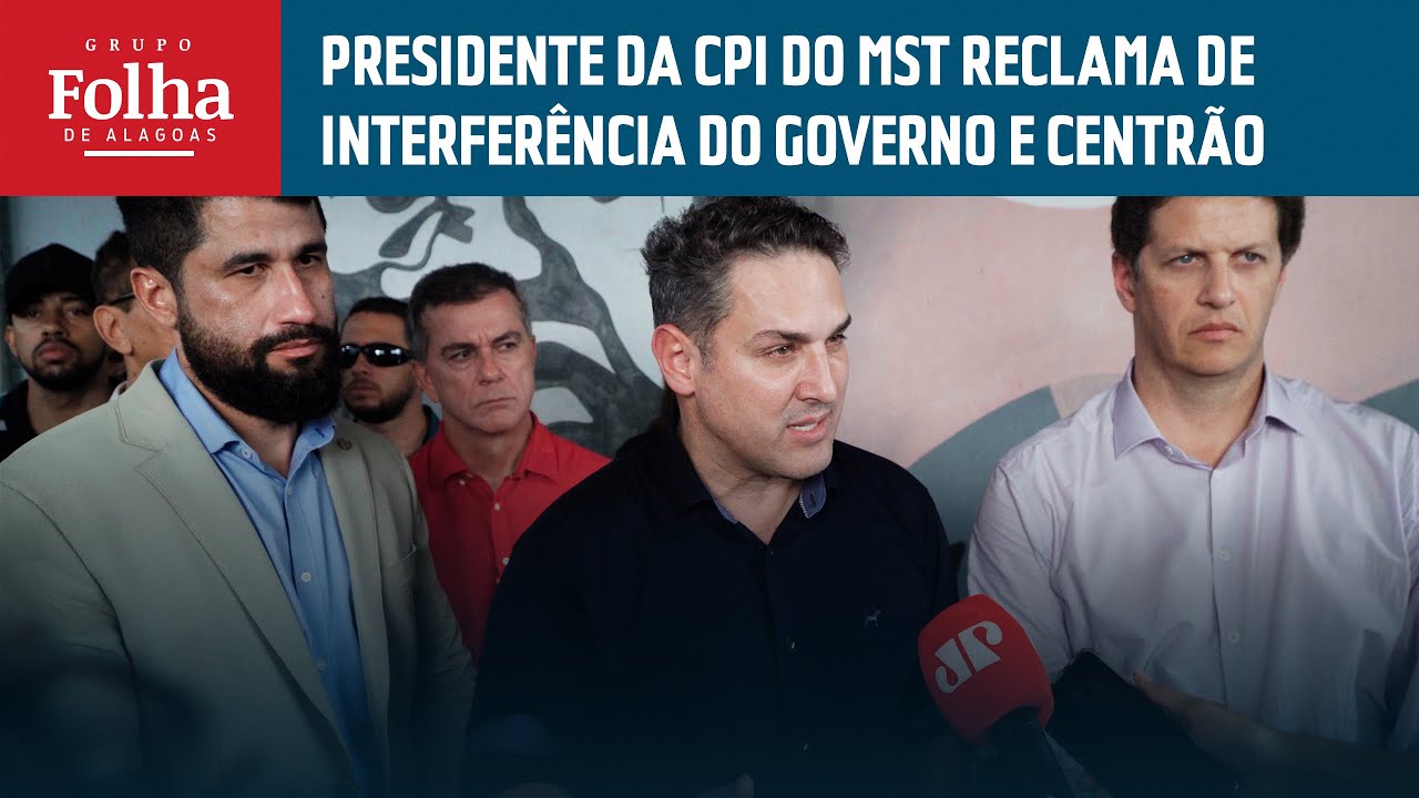 PRESIDENTE DA CPI DO MST RECLAMA DE INTERFERÊNCIA DO GOVERNO E CENTRÃO ...