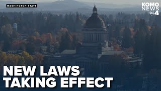 New laws taking effect in Washington state in 2026