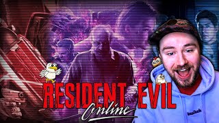 Bawkbasoup plays Online Resident Evil Games with his Viewers