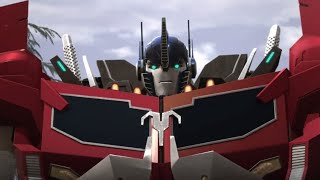 Transformers Prime Season 03 Episode 09 Evolution In Hindi. Optimus Prime Give help to Wreckers