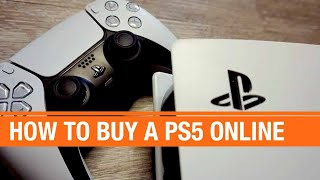 How to Buy A PS5 Online on PlayStation Direct (USA)
