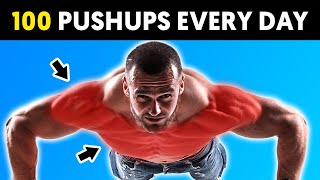 I Did 100 Pushups a Day For 30 Days - Here's What Happened