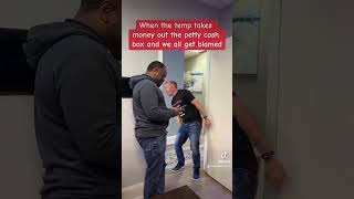 WHERE IS THE MONEY! #funny #officehumor #funnyvideos #thepettyemployee #work #petty