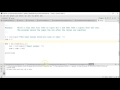 The Basics: Python 3 - Counted Loops (Summation)