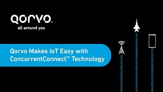 Qorvo Makes IoT Easy with ConcurrentConnect™ Technology