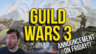 🔥 Guild Wars 3 Just LEAKED?! ArenaNet's Biggest Tease Ever