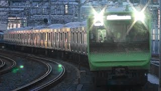 山手線 E235系 トウ04編成　御徒町駅到着