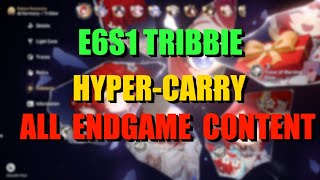 [E6S1] Tribbie Full-Auto Hypercarry | All EndGame Content | Max Rewards | Honkai: Star Rail