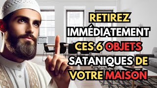 Avertissement ! 6 objets sataniques à retirer immédiatement de votre maison