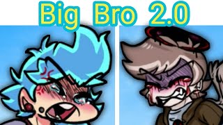 Friday Night Funkin Vs Big Brother Full Week 2 Cutscenes Ending Fnf Mod