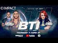 Gisele Shaw vs KiLynn King / Singles Match / Impact BTI #99 / WWE 2K22