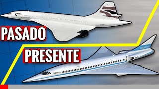 El Nuevo Avión SUPERSÓNICO de PASAJEROS (El Concorde del futuro)