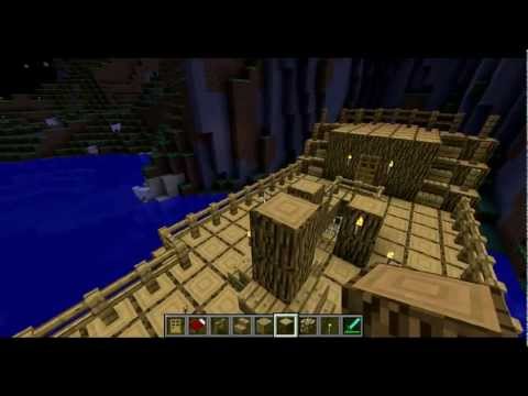 Minecraft how to build a awesome sailing ship! Minecraft how to build a awesome sailing ship!