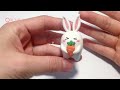 how to make a rabbit wih clay simple animal clay tutorial