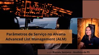 Parâmetros de Serviço no Alvaria Advanced List Management (ALM)