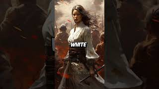 Samurai Warrior in White Robes? Meet the DEADLIEST Woman of Japan 🗡️💃🔥