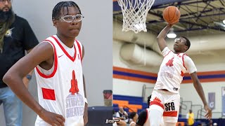 BRYCE JAMES IS 6'6 NOW!?! LeBron's 15-Year-Old Son HAS SCARY POTENTIAL!!