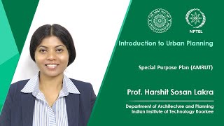 Lecture 12: Special Purpose Plan (AMRUT)