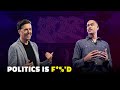 Ed Helms & RepresentUs CEO Josh Graham Lynn name the root cause of political dysfunction in America