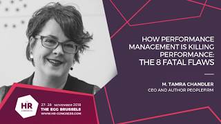 M. Tamra Chandler - The 8 Fatal Flaws of Performance Management