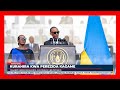 Nishimiye kongera kubayobora - Perezida Kagame nyuma yo kurahira