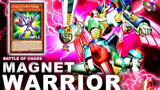 【YGOPRO】Magnet Warrior Deck Yugioh 2021