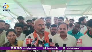 Arrangements Speed up for Jagtial BJP Vijaya Sankalpa Yatra | జగిత్యాల విజయ సంకల్పయాత్రకు ఏర్పాట్లు