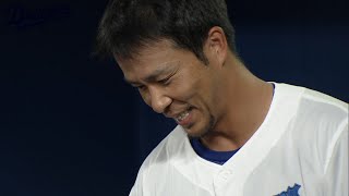 【ドラゴンズ公式】 #福田永将 選手 現役最終打席