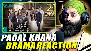 Pagal Khana - Saba Qamar | Sami Khan | Drama Reaction